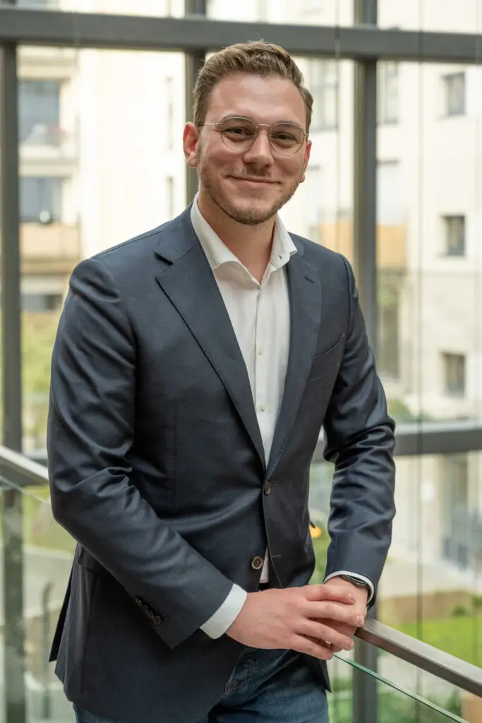 Yannick Stahl, Geschäftsführer und zertifizierter Verwalter IHK